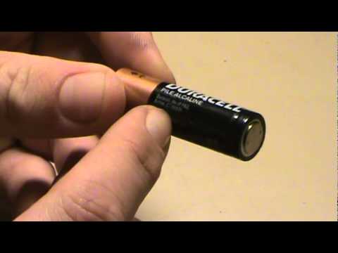 Duracell china battery vs. USA Duracell battery