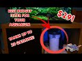 Canister Filter For 20 Gallon Aquarium
