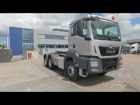 MAN TGS video miniatura