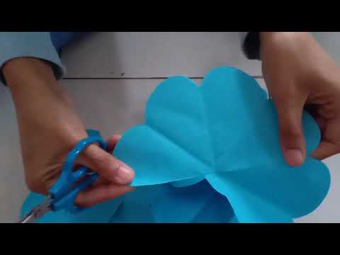 DIY flowers from origami paper 🤩💮🌸