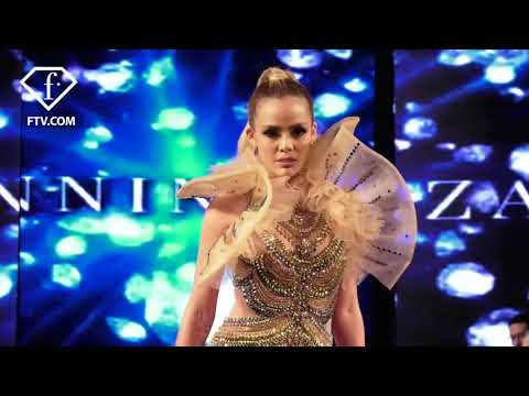 Elegant and Bold for Fall/Winter 2020-21 by Giannina Azar, New York Fashion Week Art Hearts Fashion