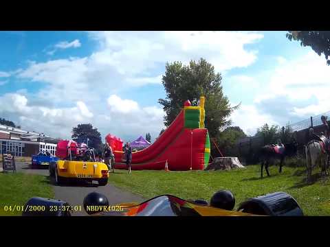 Rossett Village Fete some of the Kit Cars on display.