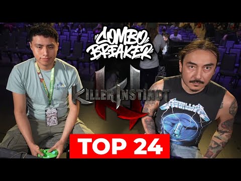 COMBO BREAKER 2025: Killer Instinct Top 24 (SonicDolphin116, LetalisVenator, WheelsFGC) Tournament