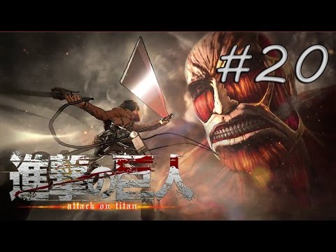 Attack on Titan: Wings of Freedom | Part 20 (PS4 Gameplay)