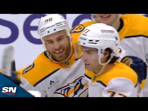 Predators' Ryan O'Reilly Notches Seventh Career Hat Trick vs. Avalanche
