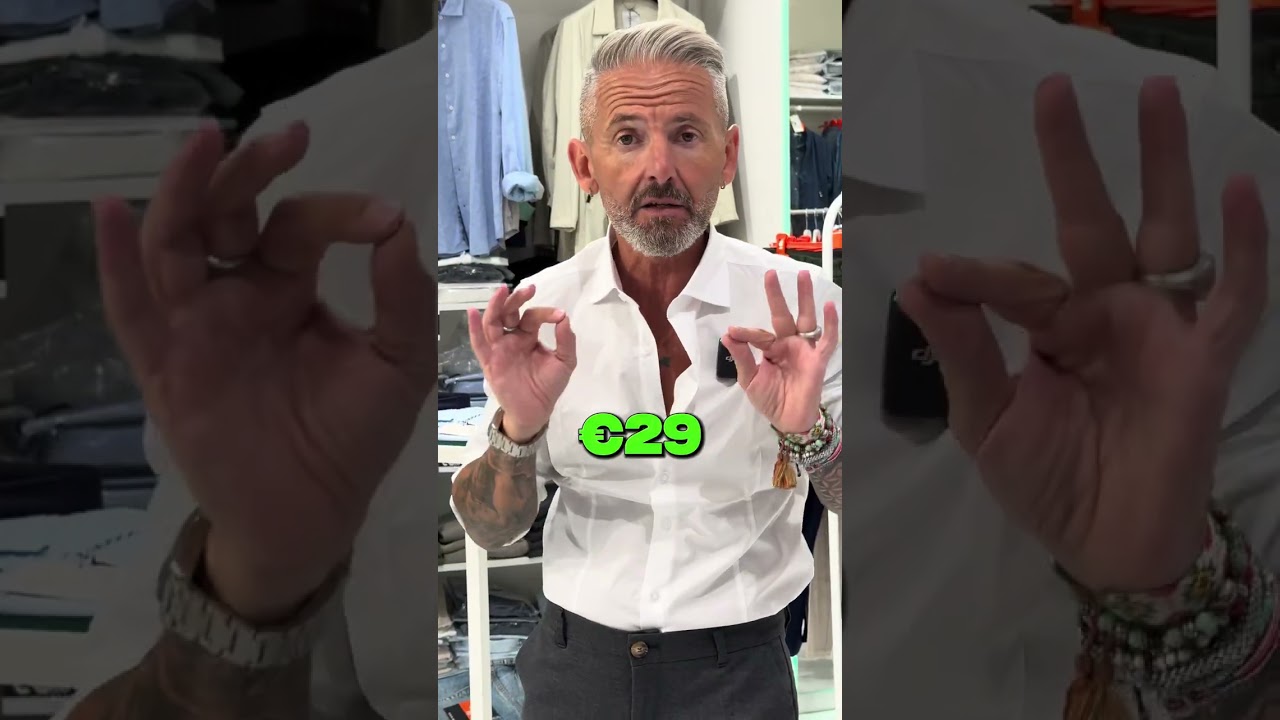 NUOVO ARRIVO ❤️‍🔥 CAMICIA SLIM IN COTONE   Acquistala in promo da €40 A SOLI €29