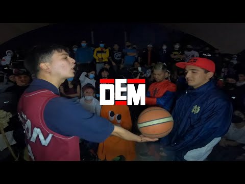 NASHO vs. MANIACK🏀: Semifinal - DEM Purge Day 2021