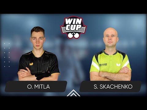 13:30 Oleksii Mitla - Serhii Skachenko 24.11.2024 WINCUP  Master. TABLE 1