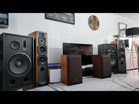 Magnat Transpuls 1500 garso kolonėlė video