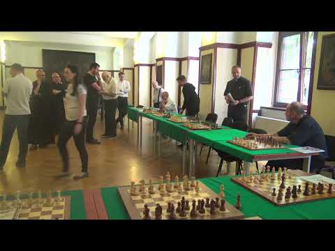 Symultana Szachowa - Arcymistrzyni Jolanta Zawadzka vs. uczestnicy MP duchowieństwa w szachach