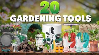 20 Gardening Tools on Amazon Every Gardener Needs in 2026