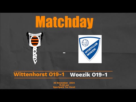 Wedstrijdverslag Wittenhorst JO19-1 - Woezik JO19-1 #matchday