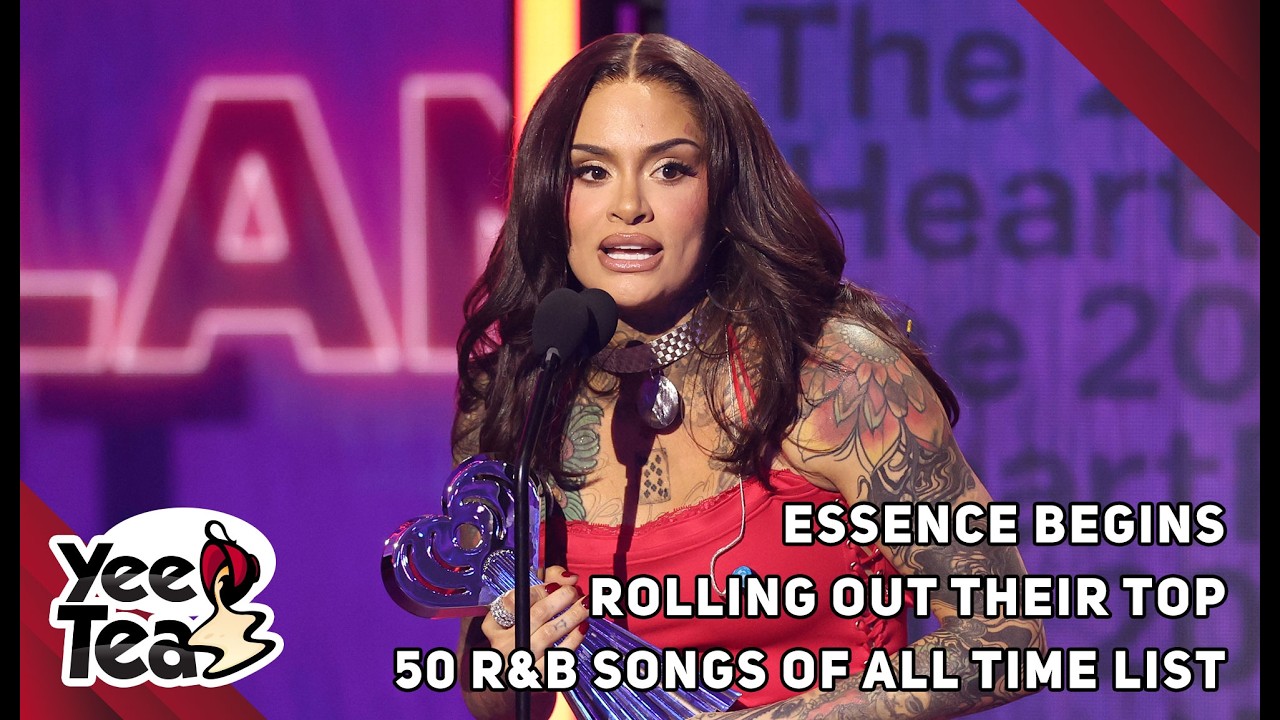 Essence Begins Rolling Out Their Top 50 R&B Songs Of All Time List + More