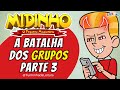 Midinho O Pequeno Missionário Em A BATALHA DOS GRUPOS 3 I Turminha Da Leitura