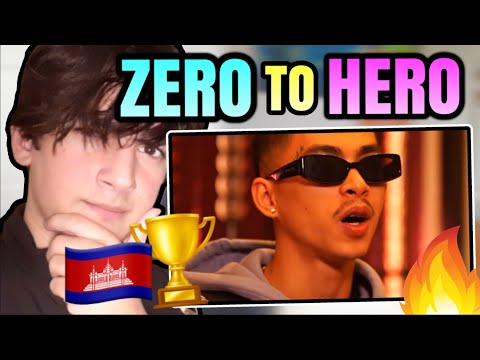 VANNDA - ZERO TO HERO (REACTION) Best Rapper In Cambodia?