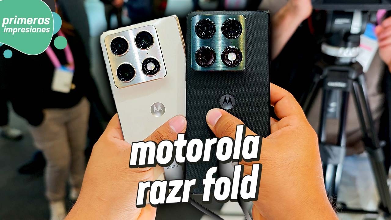 motorola razr fold | Primeras impresiones