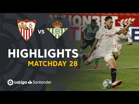 Highlights Sevilla FC vs Real Betis (2-0)