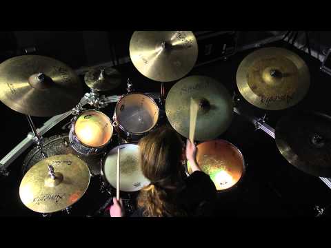 EPICA - Essence of Silence (drum playthrough by Arien van Weesenbeek)