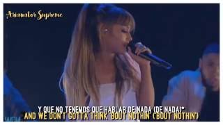 Ariana Grande - Side To Side ft. Nicki Minaj [Lyrics + Sub Español]