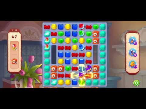 Homescapes Level 12156 夢幻家園 第12156關- No boosters