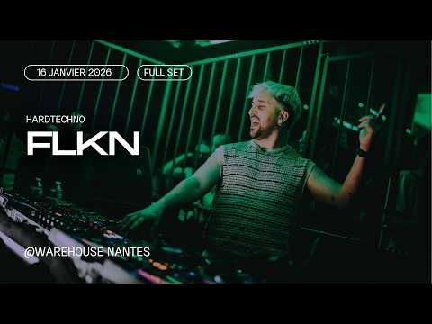 FLKN at Warehouse, in Nantes, France for HARDCAGE