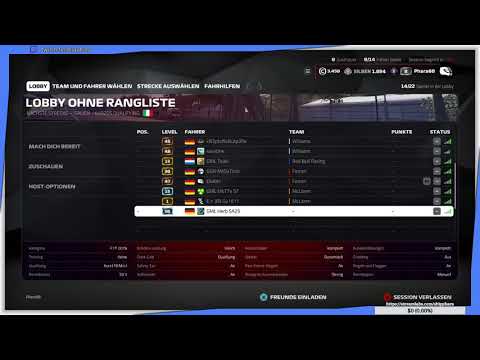 F1 2019 - MRL Leaguerace - Italien 50%