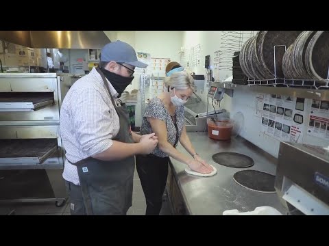 Learning to make pizza the 