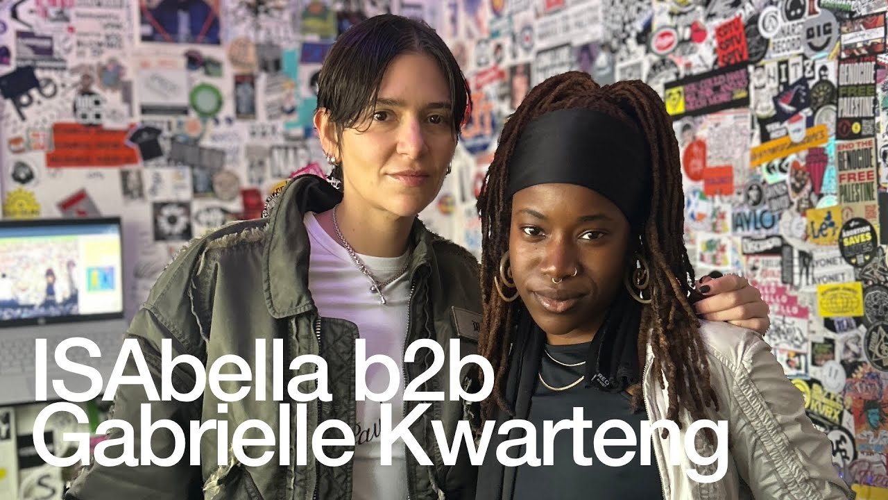 Isabella B2b Gabrielle Kwarteng - TheLotRadio