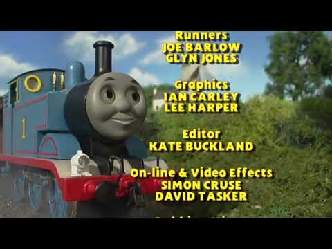 Thomas & Friends Season 8 End Credits Short