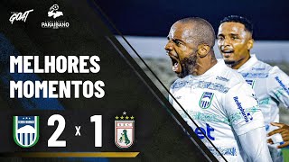 Match Highlights - campeonato paraibano serra-branca confianca