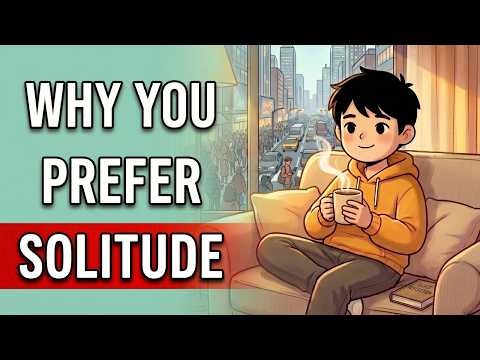 If You Prefer Being Alone, You Have These 6 Deep Psychological Traits