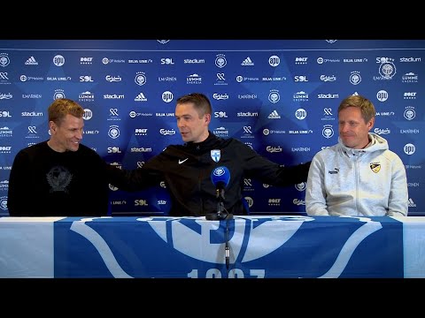 Lehdistötilaisuus: HJK vs Honka 1–0 | Veikkausliiga