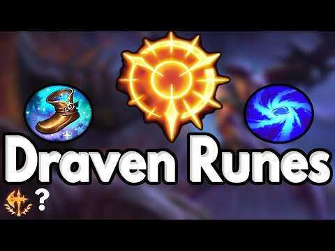Draven Runes Season 10
