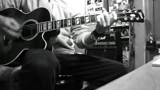 Lenny Kravitz - Push Guitar acoustic cover