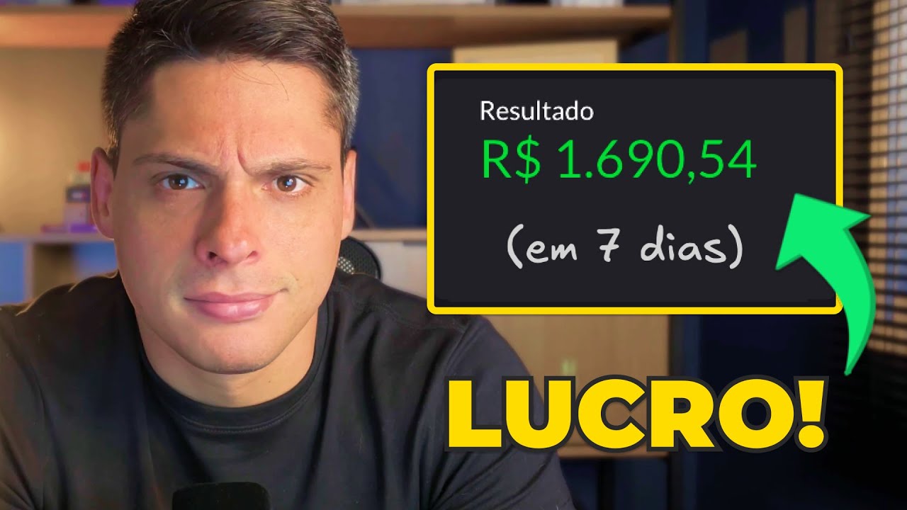 I made R$1,700.00 PROFIT in the last 7 DAYS.. Is there still time?! (⚠️ get ready for January) - ...