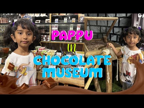 Visit to Chocolate Museum #chocolate #chocolatemuseum #placesforkids #kidslearning #kidvideo  #kids