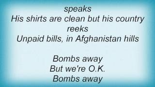 Sting - Bombs Away Lyrics