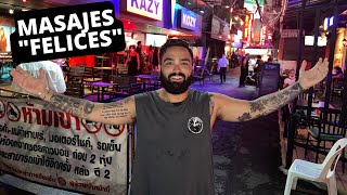 La VIDA NOCTURNA de Tailandia 🇹🇭  ¡Me ofrecieron MASAJE con FINAL FELIZ!