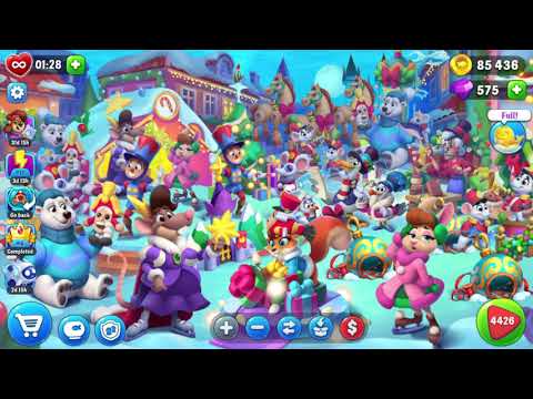 Fishdom 4426 Hard Level - NO BooSTERS