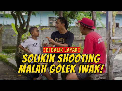 BOCIL PINTER NANGKEP IKAN | BTS TIM - UK | UCUP KLATEN