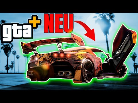 GTA + : Neue Angebote & Hinweise zum  Update - GTA 5 Online Deutsch
