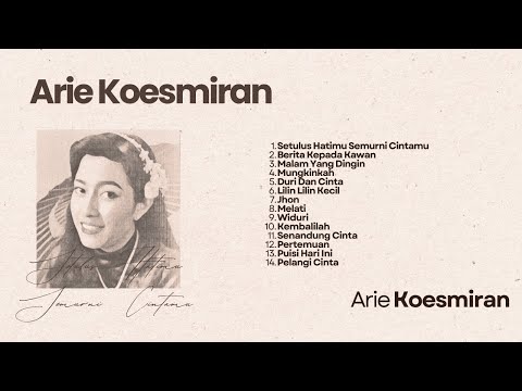 Lagu Lagu Terbaik Arie Koesmiran