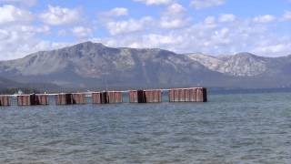 preview picture of video 'South Lake Tahoe, California - Lake Tahoe - Lakeside Beach HD (2014)'