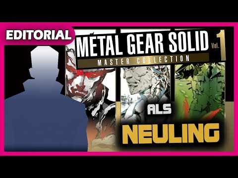 Metal Gear Solid: Wie gut klappt der Einstieg mit der Master Collection Vol. 1?