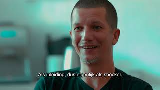 Danny heeft een psychose