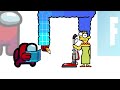 Mini Crewmate Kills Fortnite X The Simpsons Characters Among Us