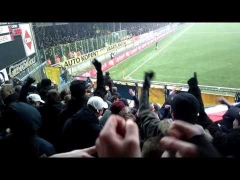 S.C. Cambuur - dkv : 3-1 Sfeer Impressie M.I. Side Ultras (13/14)