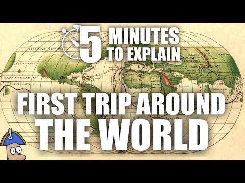 The First Trip Around the World | 5 Minutes to Explain - Magellan's Circumnavigation