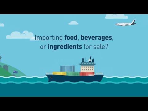 Food Importer Registration
