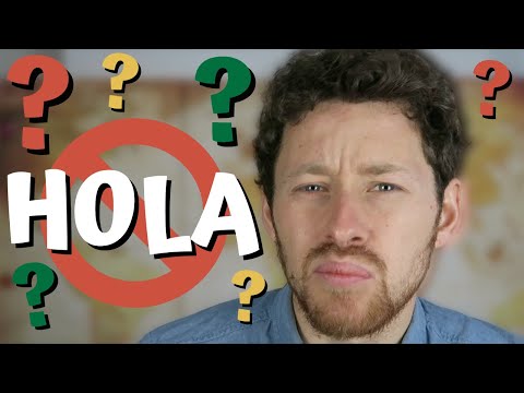Comment SALUER 👋 et dire BONJOUR en ESPAGNOL 🇪🇸 (faut-il dire hola )